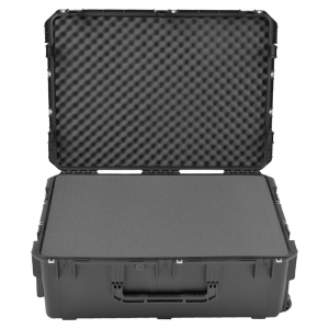 SKB iSeries Large Cubed Foam Black Crossbow Case w/Wheels 3i-3424-12BC