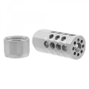 Mountain Tactical CTR .30 Cal Rad Stainless Muzzle Brake T3T3XRB-30CS