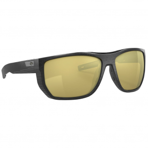 Costa Santiago Net Black Frame Sunglasses w/Sunrise Silver Mirror 580G Lenses 06S9085-90850363