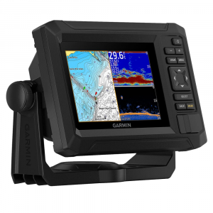 Garmin ECHOMAP UHD2 53cv Fish Finder w/GT20-TM Transducer & Garmin Navionics+ U.S. Inland Mapping 010-02590-51