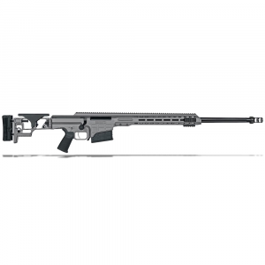 Barrett MRAD .300 Norma Mag Folding Stock Tungsten Grey Cerakote 26" Fluted Bbl 1:8" Rifle 18486