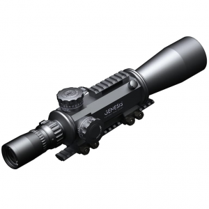 March Genesis Tactical 6x-60x56 FML-MT Reticle 0.1 MIL FFP Riflescope D60V56GFML10-FML-MT