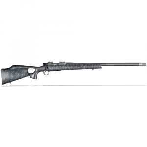 Christensen Arms Summit Ti-TH 6.5 Creedmoor 24" Thumbhole Black W/Gray Webbing Rifle CA10269-H14221