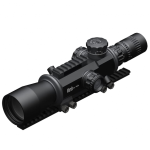 March Genesis Tactical 4x-40x52 FML-3 Reticle 0.1 MIL Illuminated FFP Riflescope D40V52GFIML10-FML-3
