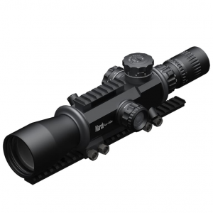 March Genesis Tactical 4x-40x52 FML-TR1 Reticle 0.1 MIL Illuminated FFP Riflescope D40V52GFIML10-FML-TR1