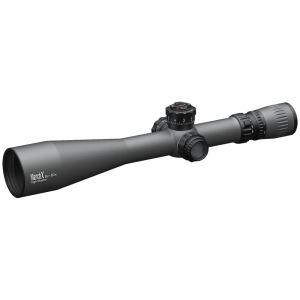 March X Tactical "High Master" Majesta 8-80x56mm SFP W-Dot 1/8MOA 6Level Illum Riflescope w/Middle Wheel & Shuriken Dial Lock D80HV56WTIX-GR-W-Dot
