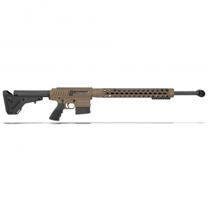JP Enterprises Long Range Precision Rifle 6.5 Creedmoor 22" 1:8" Burnt Bronze Cerakote w/(1) 10rd P-Mag JP-LRP07-19-0272 Order #19-0272