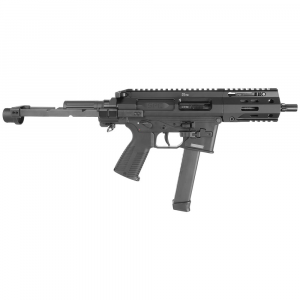 B&T SPC9 PDW SD 9mm Black Pistol Kit w/Glock Mag Lower (NFA) BT-500003-PDW-G-SD