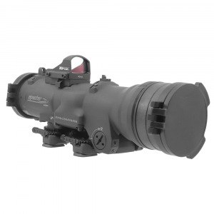 Elcan SpecterDR 1.5x/6x 7.62mm Riflescope w/Flip Covers, ARD & 4MOA XOPTEK DFOV156-C2-X4