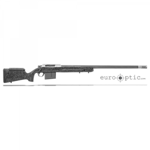 Christensen Arms ELR 338 Lapua Mag 27" 1/9.3" Carbon Fiber LR Hunter Black w/ Gray Webbing Stock 801-07003-00