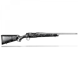 Christensen Arms Mesa FFT Titanium 6.5 Creedmoor 20" 1:8" Bbl Carbon w/Metallic Gray Accents Rifle 801-01123-00