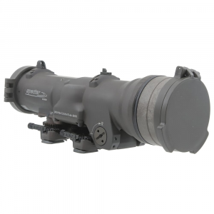 Elcan SpecterDR 1.5x/6x 5.56mm FDE RIflescope w/Flip Covers, ARD & A.R.M.S. Levers DFOV156-F1