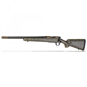 Christensen Arms Burnt Bronze Ridgeline 6.5 Creedmoor 20" 1:8" LH Green w/ Black & Tan Webbing Rifle 801-06037-01
