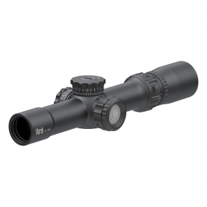 March Compact Tactical 1-10x24mm MTR-1 Reticle 1/4MOA Illuminated Riflescope D10V24TI-MTR-1-800009