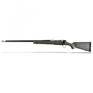 Christensen Arms Ridgeline 28 Nosler 26" 1:9" Green w/ Black & Tan Webbing LH Rifle 801-06092-00
