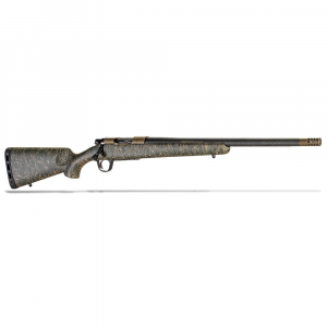 Christensen Arms Burnt Bronze Ridgeline .300 WSM 24" 1:10" Green w/ Black & Tan Webbing Rifle 801-06033-00