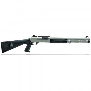 Benelli M4 H20 Tactical 12GA 3" 18.5" Black 5+1 Semi-Auto Shotgun w/ Pistol Grip 11794