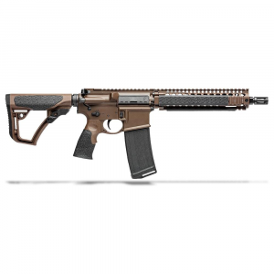 Daniel Defense MK18 5.56 NATO 10.3" 1:7 Mil Spec Brown Rifle 02-088-15028-011