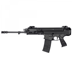 CZ-USA Bren 2 MS 5.56X45 30rd 14" 1/2x28 Pistol w/Ambi Mag Release/Manual Safety, Iron Flip-Up Sights 91452