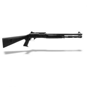 Benelli M4 Tactical 12-ga 3" 18.5" Black 5+1 Semi-Auto Shotgun w/ Pistol Grip 11707