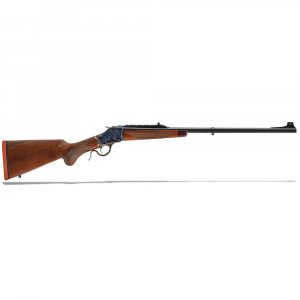 Uberti 1885 .45-70 24" Bbl Blue Steel C/H Receiver Courteney Stalking Rifle 348752