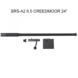 Desert Tech SRS A2 6.5 Creedmoor 24" RH Hunter 6rd Conversion Kit SRS-CK-D24R