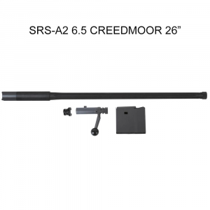 Desert Tech SRS A2 6.5 Creedmoor 26" RH 6rd Conversion Kit SRS-CK-D26R