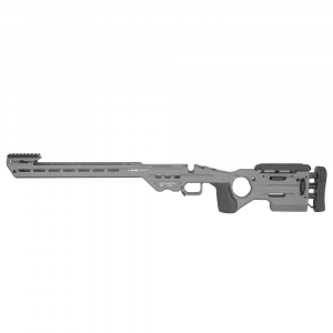 MasterPiece Arms Remington LA LH Gunmetal Matrix Chassis MATRIXCHASSISREMLA-GNM-LH-21