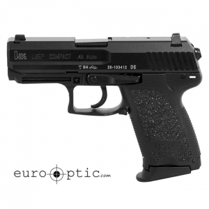 Heckler Koch USP45 Compact V7 LEM .45 AUTO Pistol 81000346 / 704537LE-A5