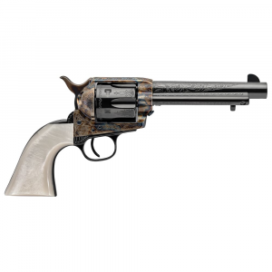 Uberti 1873 Single Action Cattleman NM Outlaws & Lawmen "Dalton" .357 Mag 5.5" Bbl Blued C/H Frame Revolver 356728