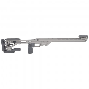 MasterPiece Arms Remington SA RH Gunmetal Enhanced Sniper Rifle Chassis ESRCHASSISREMSA-GNM-RH-21