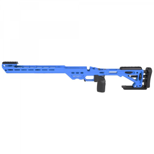 Masterpiece Arms Remington LA LH NRA Blue BA Enhanced Sniper Rifle Chassis ESRCHASSISREMLA-BLU-LH-21