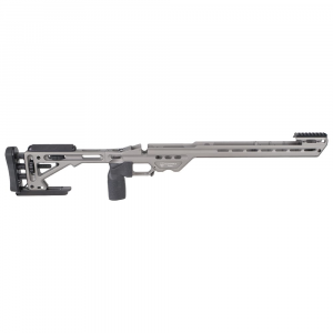 Masterpiece Arms Remington LA RH Gunmetal BA Enhanced Sniper Rifle Chassis ESRCHASSISREMLA-GNM-RH-21