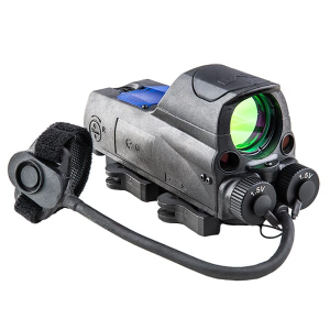 Meprolight MOR PRO 2.2 MOA Bullseye Multi-Purpose Tritium/Adj LED Illum Reflex Sight w/Red & IR Lasers 0687703