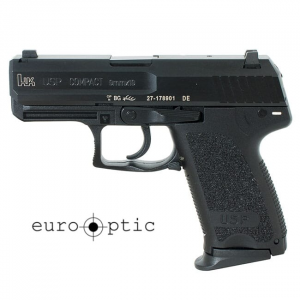 Heckler Koch USP9 Compact V7 LEM 9mm Pistol 81000333 / M709037-A5