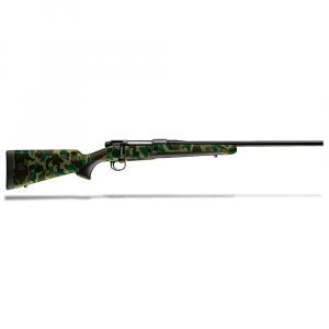 Mauser M18 .270 Winchester 22" 1:10" 1/2x28 Bbl Rifle w/Old School Camo Stock M18OS270T