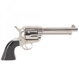 Uberti 1873 Cattleman Desperado NM .45 Colt 5.5" BblF/N Plated Steel 6rd Revolver 356131