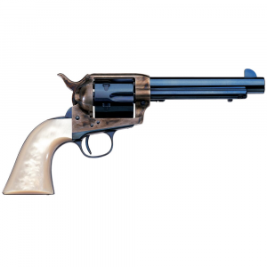 Uberti 1873 Cattleman Frisco NM .45 Colt 5.5" Bbl C/H Frame Steel B/S & T/G 6rd Revolver 356118