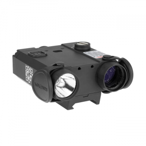 Holosun LS420G Coaxial Multi-Laser and Flashlight w/ QD Picatinny Rail Mount - LS420G