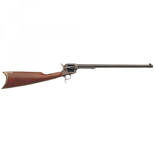 Uberti 1873 Cattleman Carbine .45 Colt 18" Bbl C/H Frame Steel B/S & T/G Revolver 344191