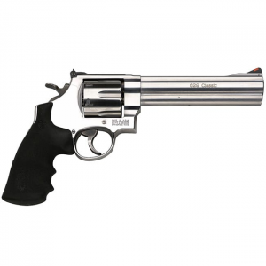 Smith & Wesson 163638 629 Classic Single/Double 44 Remington Magnum 6.5" 6 Black Synthetic Stainless