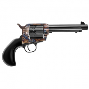 Uberti Outlaws & Lawmen "Bonney" .45 Colt 5.5" 1873 Single Action Cattleman NM Blued C/H, Bison Grip Revolver 356716
