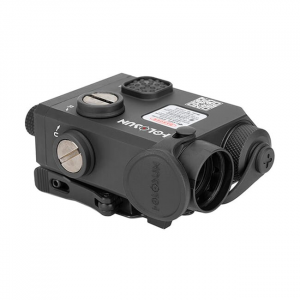 Holosun LS321G Coaxial Green, IR and Illuminator Laser Sight w/ QD Picatinny Rail Mount - LS321G