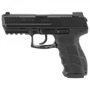 HK P30 (V1) 9mm "Light" LEM DAO Pistol w/ (3) 17rd Mags and Night Sights 81000104