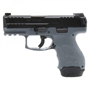 HK VP9SK 9mm 3.39" Bbl Grey Subcompact Pistol w/(1) 15rd Mag & (1) 12rd Mags 81000812