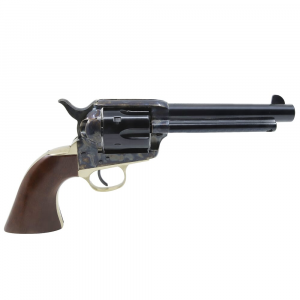 Uberti 1873 Cattleman II .45 Colt Case-Hardened w/Brass Backstrap/Trigger Guard and Retractable Firing Pin 5.5" Revolver 356410