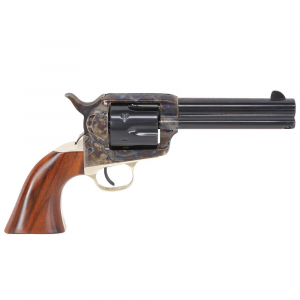 Uberti 1873 Cattleman II Brass .357 Mag 4.75" Bbl Ret Firing Pin C/H Frame Brass B/S & T/G 6rd Revolver 356200