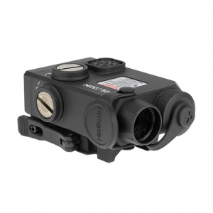 Holosun LS221R&IR Coaxial Red and IR Laser Sight w/ QD Picatinny Rail Mount - LS221R-IR