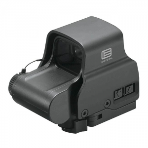 EOTech EXPS2-2 Holographic Weapon Sight QD EXPS2-2 Reticle Pattern w/68 MOA Ring and (2) MOA Dots - Side Buttons-Dsingle QD Lever EXPS2-2