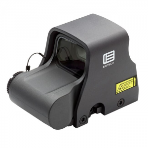 EOTech HOLOgraphic Weapon Sight Grey Color, Single CR123 battery;reticle pattern with 68 MOA ring and 1MOA dot XPS2-0GREY
